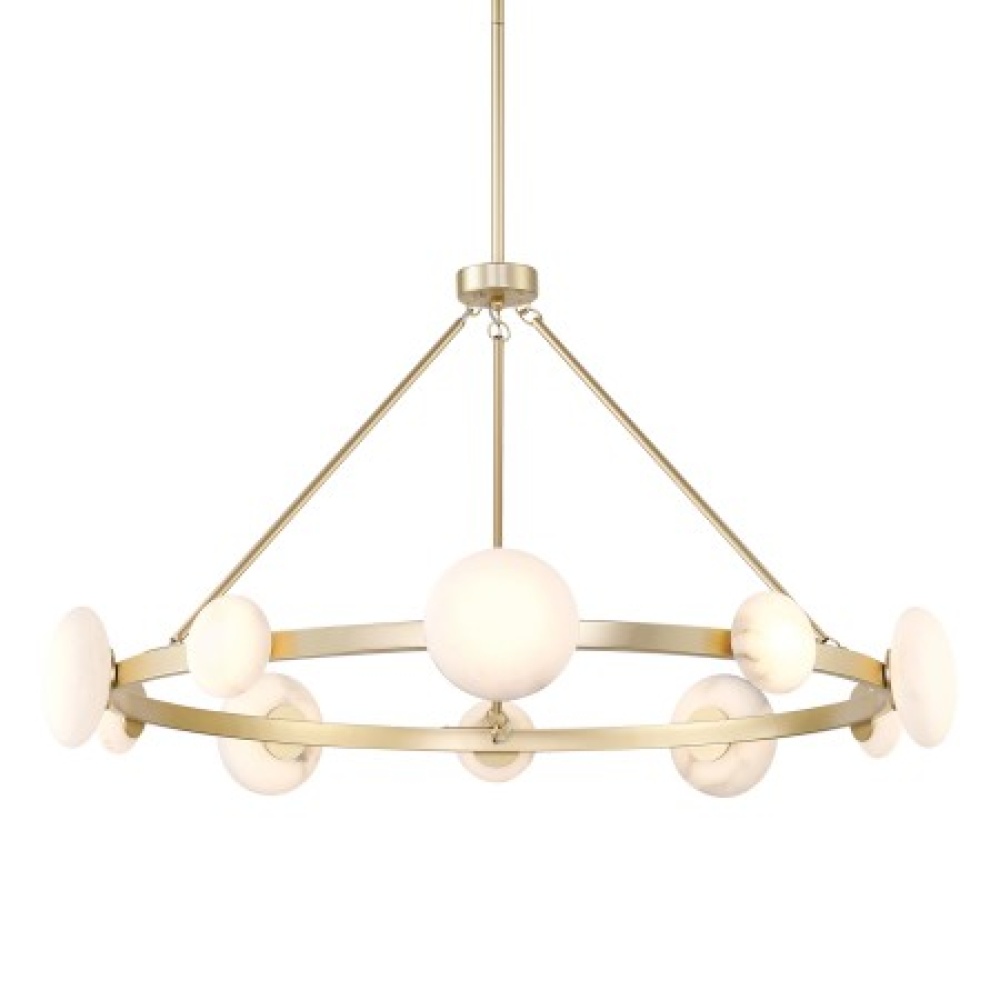 Zill 10 Light Chandelier