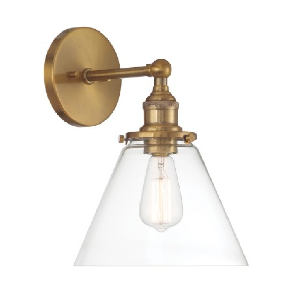 Barwell 1 Light Wall Sconce