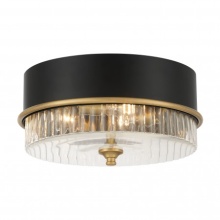 Minka-Lavery 1905-876 - Stamford 15" 3-Light Flush Mount