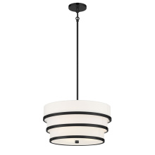 Minka-Lavery 2443-66A - Cascade - 3 Light Pendant