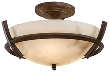 Minka-Lavery 687-14 - Calavera - 3 Light Semi Flush