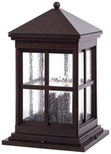 Minka-Lavery 8567-51 - BERKELEY™ - 4 LIGHT OUTDOOR COLUMN MOUNT