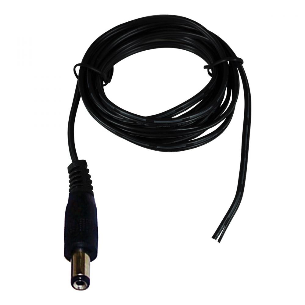 10' Power Line Connector for Class II Drivers, Black Finish