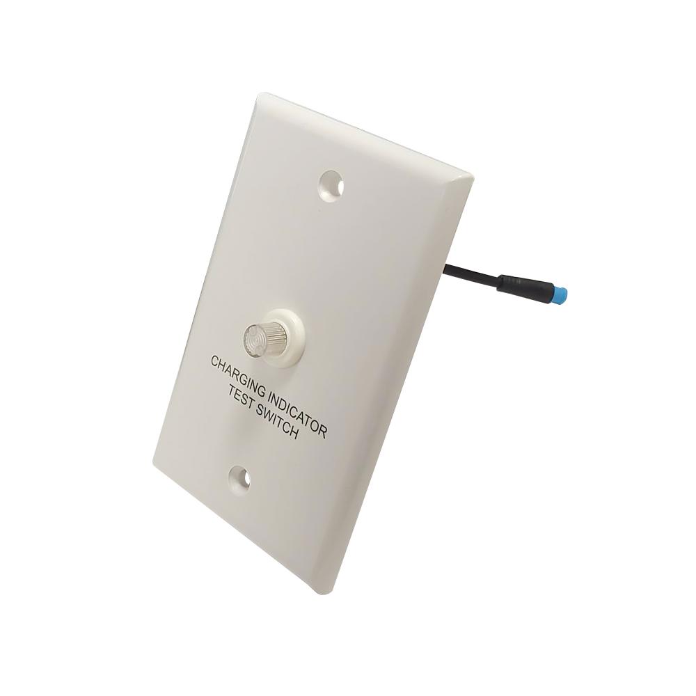 Replacement Face Plate and Test Switch for NEPK-20LEDUNV