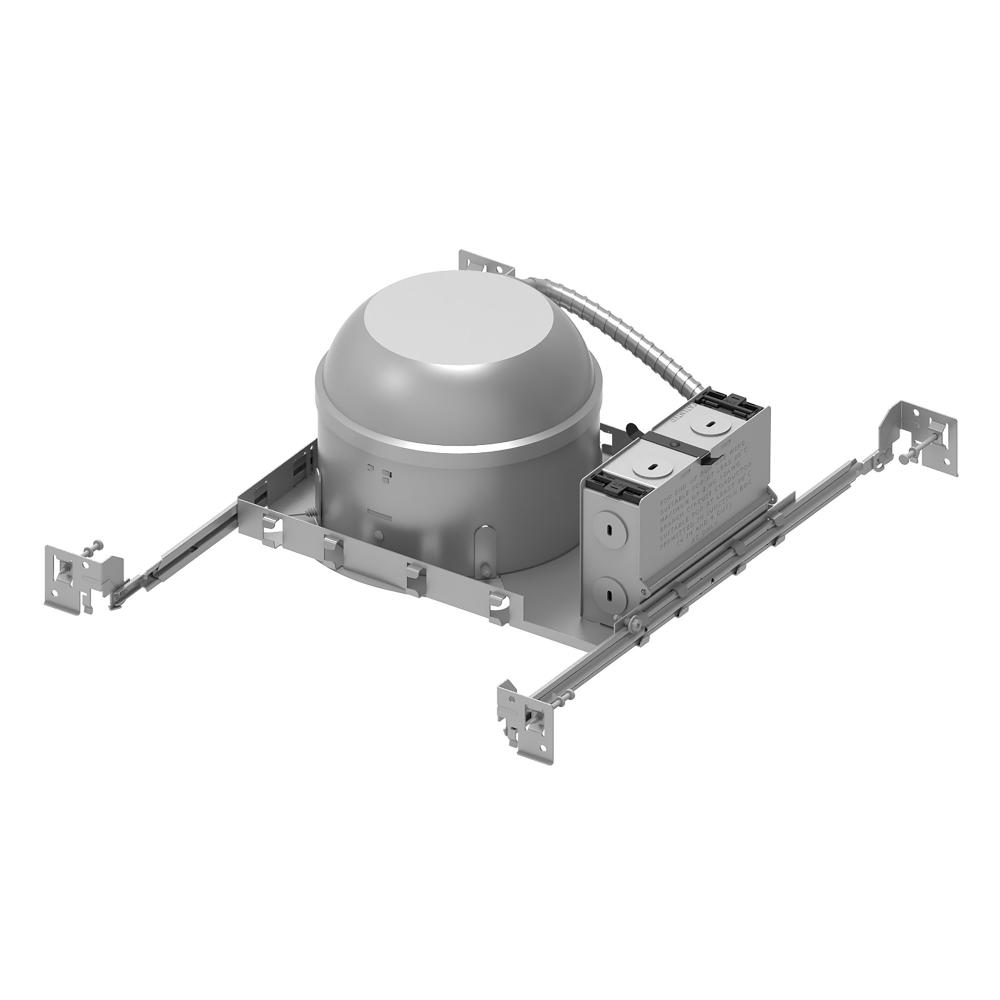 6" Line Voltage IC AT New Construction Shallow Housing