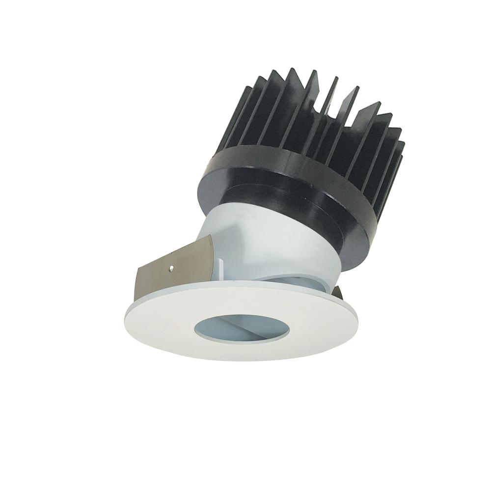 4" Iolite LED Round Adjustable Pinhole, 1500lm/2000lm/2500lm (varies by housing), Comfort Dim,