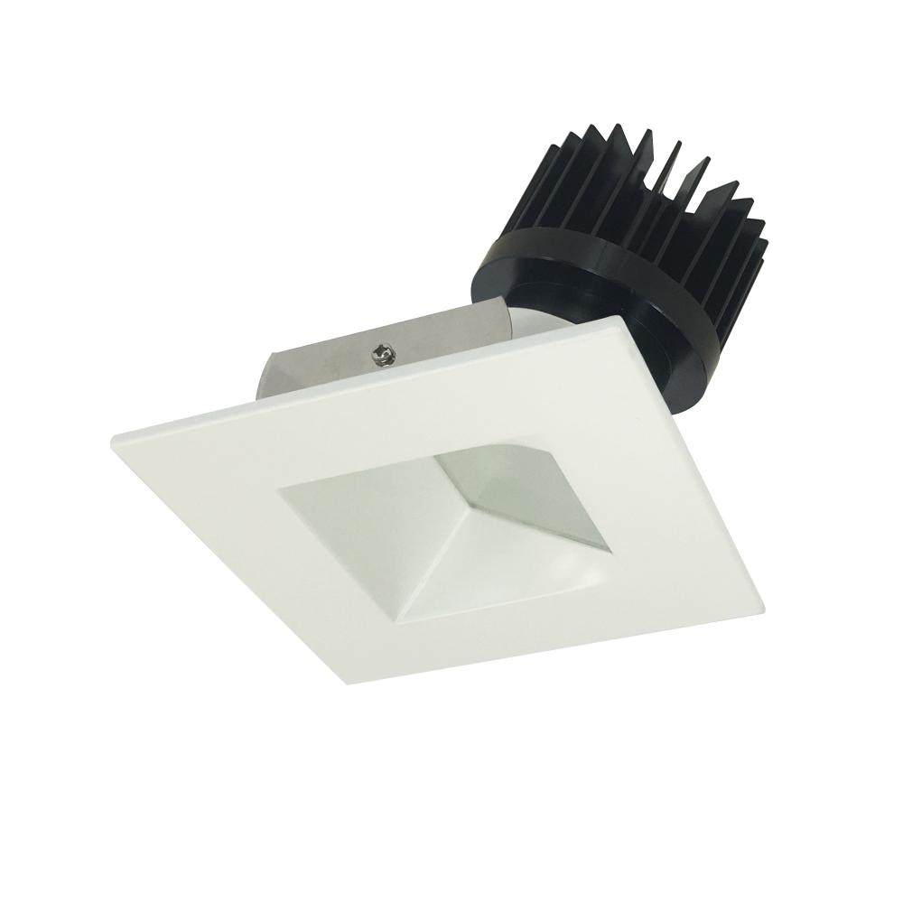 4" Iolite LED Square Wall Wash, 1500lm/2000lm (varies by housing), Comfort Dim, Matte Powder