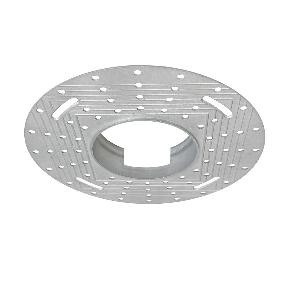 2" Round Trimless Mud Ring for 2" Iolite Round Trimless