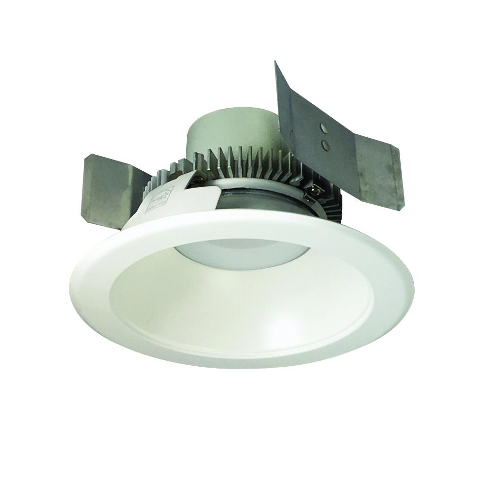 5" Cobalt Click LED Retrofit, Round Reflector, 1000lm / 12W, 3500K, White Reflector / White