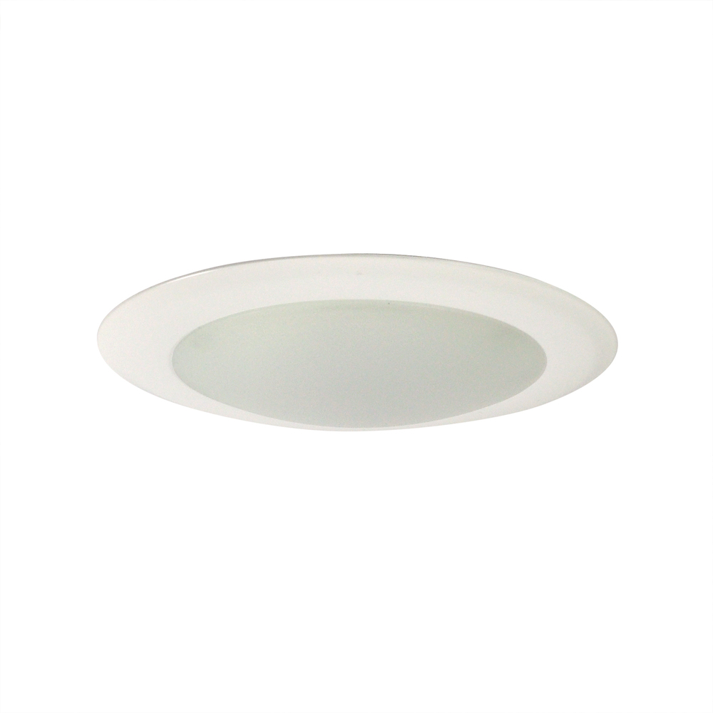 6" AC Opal LED Surface Mount, 1150lm / 16.5W, 2700K, White finish