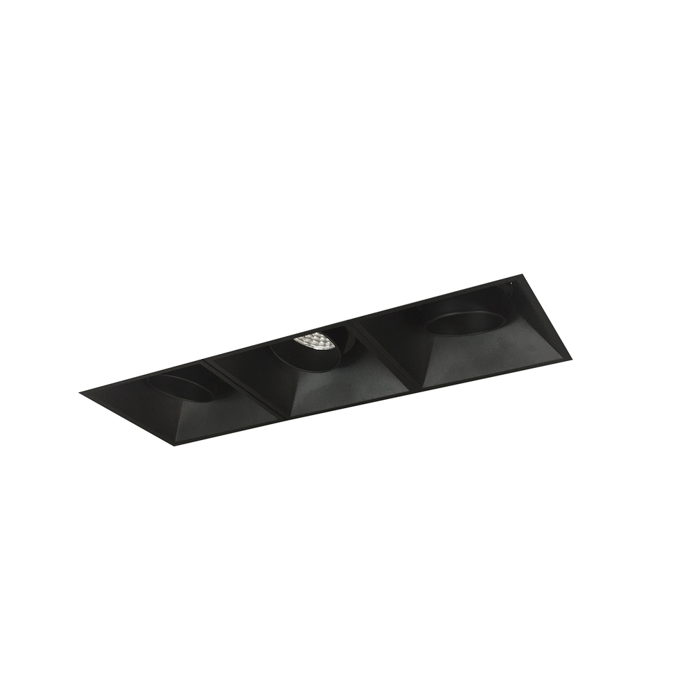 Iolite MLS 3-Head Trimless Reflector Kit, 3000K, 1000lm, Black Adj. Gimbal/Wall Wash Trims