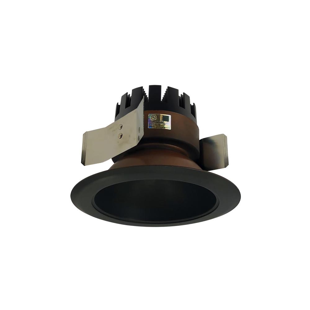 5" Marquise III Round Open Reflector, 1500lm, 3000K, Spot Optic, Bronze Reflector/Bronze Flange