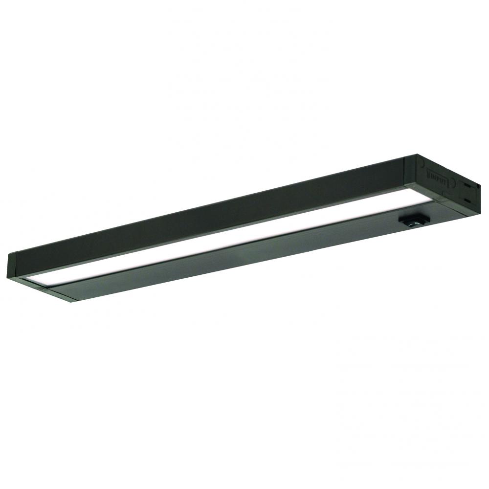 22" LEDUR LED Undercabinet 3000K, Bronze