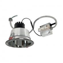 Nora NCR3-61L230FP01CC - 6" Sapphire III Retrofit, Clear Reflector/Clear Flange, 120V; Phase Dimming, 1500lm / 18W,