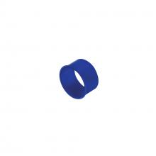 Nora NIO-1AS24BLU - 1" Blue Translucent Snoot for 2" & 4" Iolite Trims
