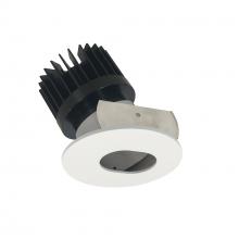 Nora NIOB-2RSLCDXMPW/HL - 2" Iolite LED Round Adjustable Slot Aperture, 1500lm/2000lm/2500lm (varies by housing), Comfort