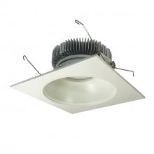 Nora NLCB2-6531530MPW - 6" Cobalt Dedicated High Lumen Square/Round, 1500lm, 3000K, Matte Powder White