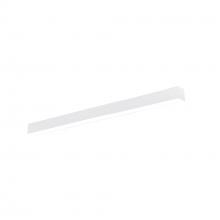 Nora NLINSW-4334W - 4' L-Line LED Direct Linear w/ Selectable Wattage & CCT, White Finish