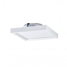 Nora NLOS-S42L27WW - 4" SURF Regressed Edge-Lit Surface Mounted LED, Square Baffle, 650lm, 11W, 2700K, 90+ CRI, 120V