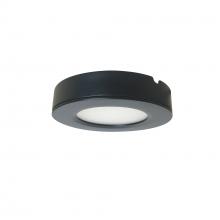 Nora NMP2-LED30B - 24V Josh LED Puck Light, 300lm / 3000K, Black Finish