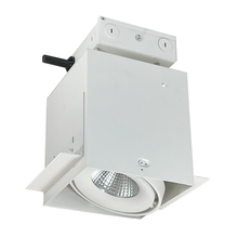 Nora NMRTLG-11D6L1935W - LED Trimless 1-Head MLS Housing, 30W / 2100lm per Head, 3500K, 32-Degrees Flood, White, 120-277V