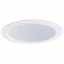 Nora NTS-33 - 6" Specular White Reflector w/ White Plastic Ring