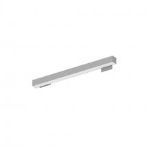 Nora NWLIN-21035A/L2P-R4 - 2' L-Line LED Wall Mount Linear, 2100lm / 3500K, 2"x4" Left Plate & 4"x4" Right
