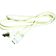 Nora NRA-6035W/6 - 6 FT FLEXIBLE POWER CORD, WH