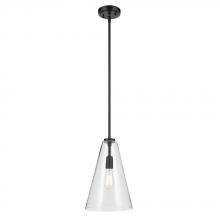 Kichler 42199BK - Pendant 1Lt