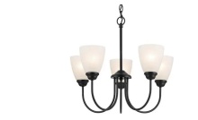 Kichler 43638BK - Chandelier 5Lt
