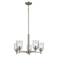 Kichler 43671NICLR - Chandelier 5Lt