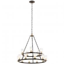 Kichler 52109OZ - Chandelier 15Lt