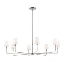 Kichler 52521PN - Chandelier 8Lt