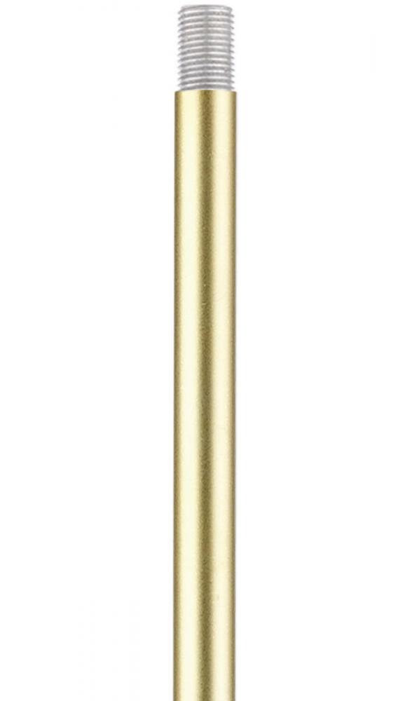 Soft Gold 12" Length Rod Extension Stem