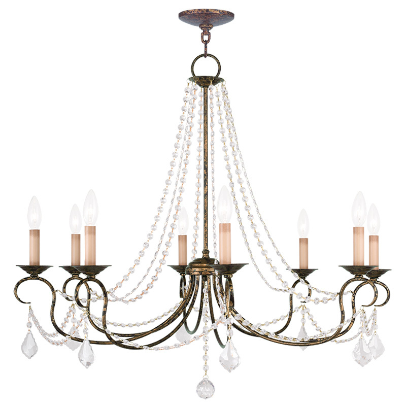 8 Light VBR Chandelier