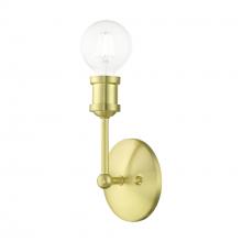 Livex Lighting 14429-12 - 1 Light Satin Brass ADA Vanity Sconce