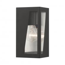 Livex Lighting 28931-04 - 1 Light Black Outdoor Small ADA Wall Lantern