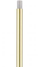 Livex Lighting 55999-33 - Soft Gold 12" Length Rod Extension Stem