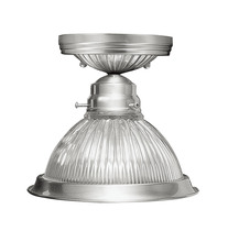 Livex Lighting 6006-02 - 1 Light Polished Brass Ceiling Mount