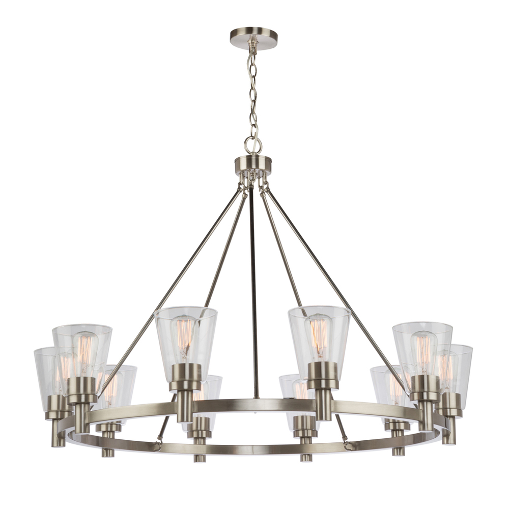 Clarence 10-Light Chandelier