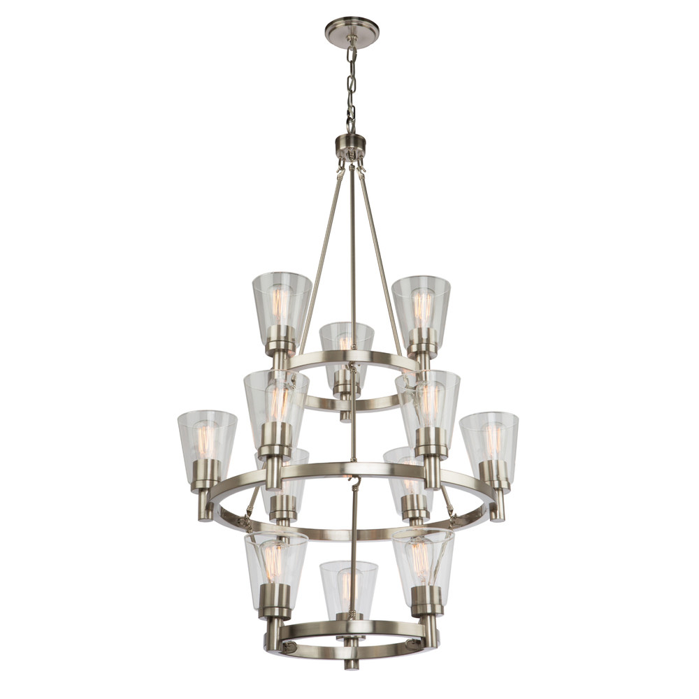 Clarence 12-Light Chandelier