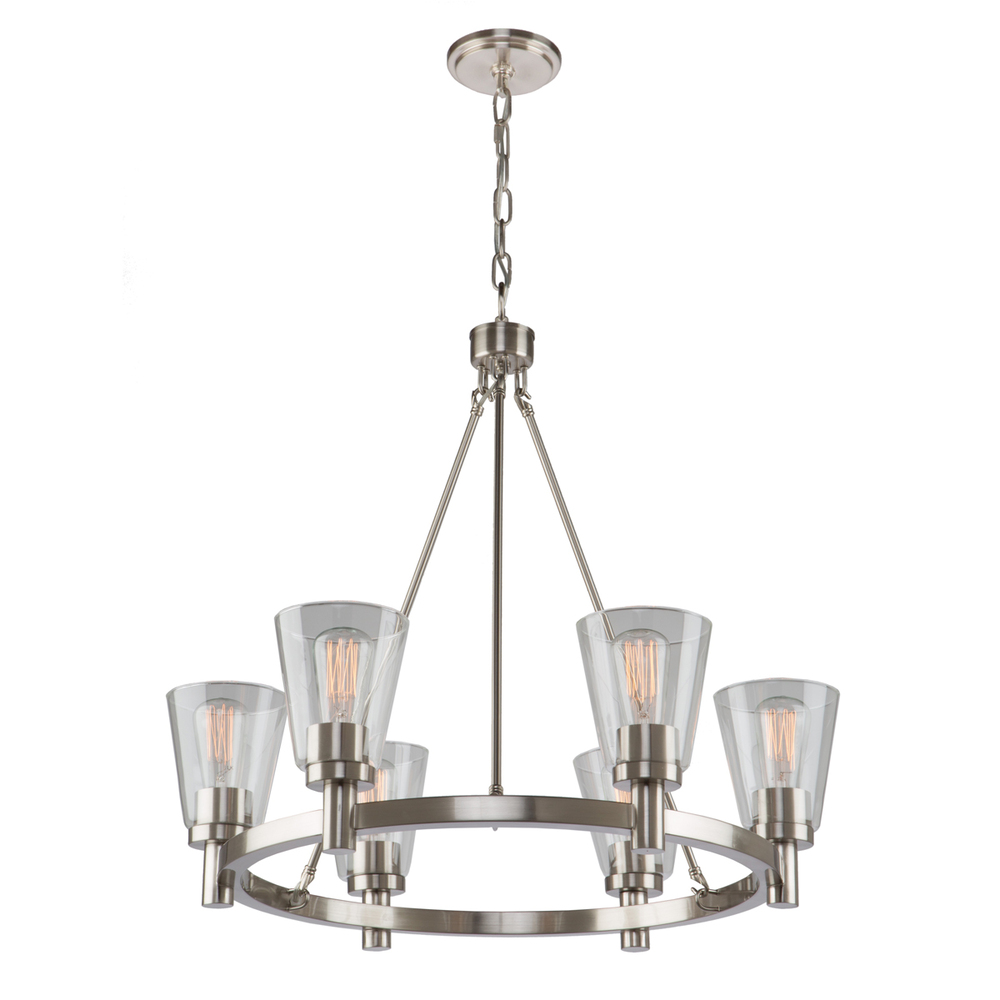 Clarence 6-Light Chandelier