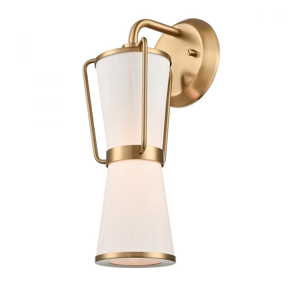 Layla Wall Sconce Brushed Brass