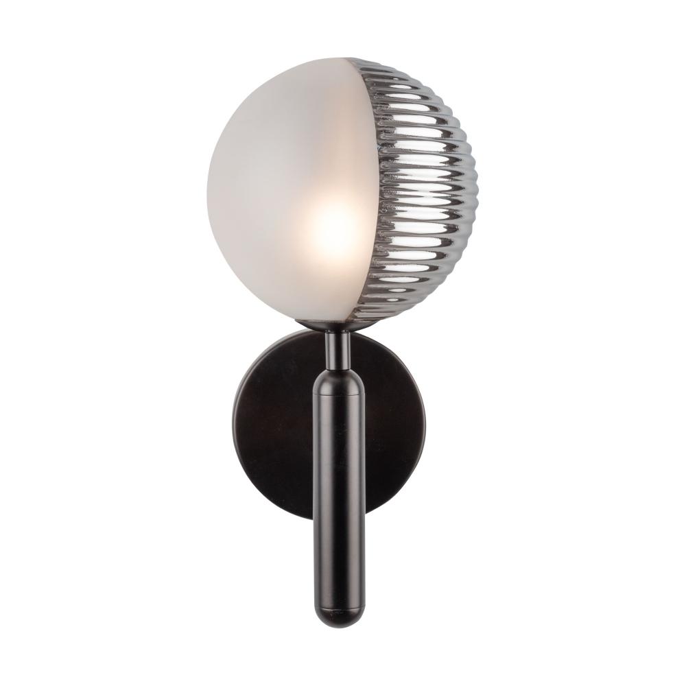 Bolla Collection 1-Light Sconce Black
