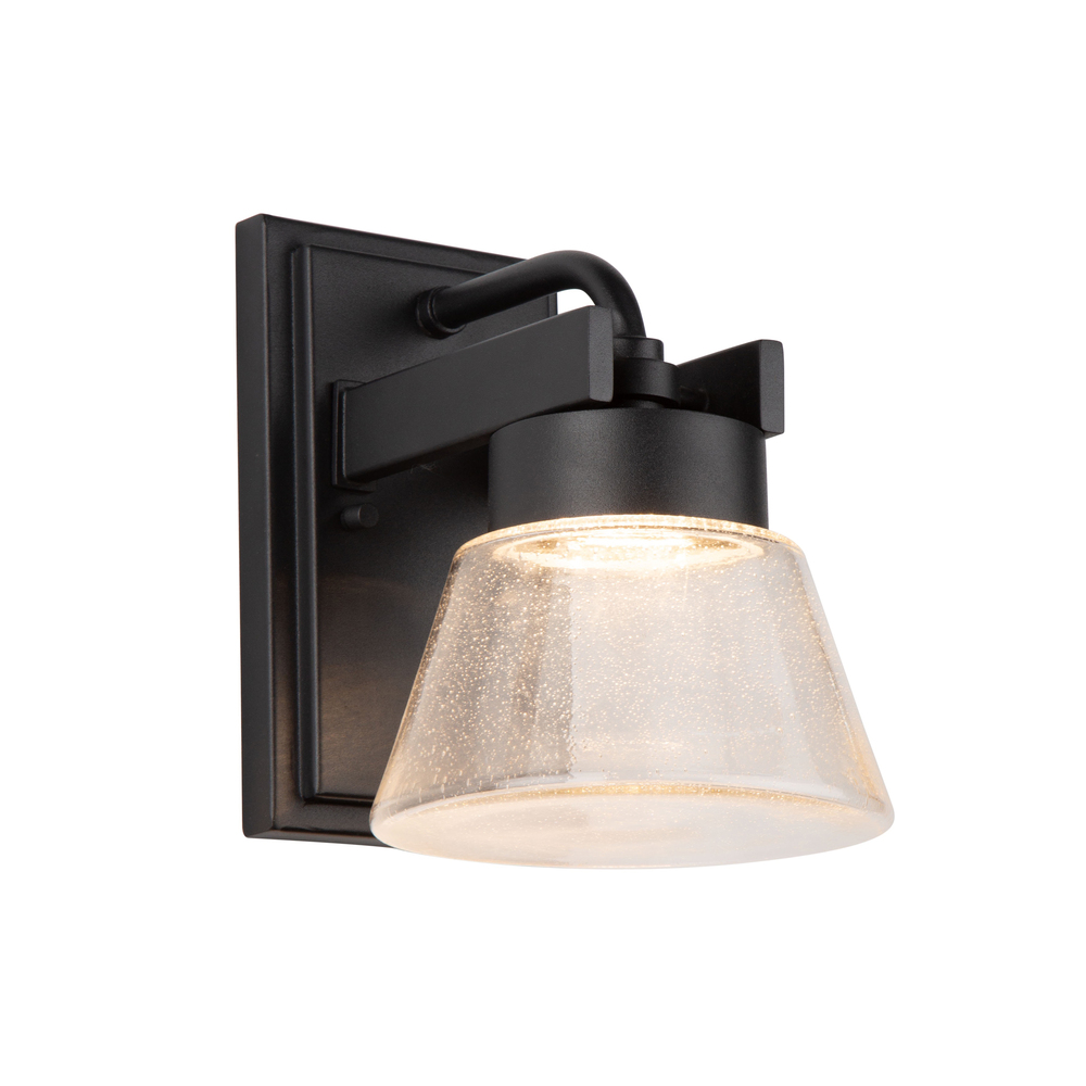 Clareville LED Wall Light (Black)