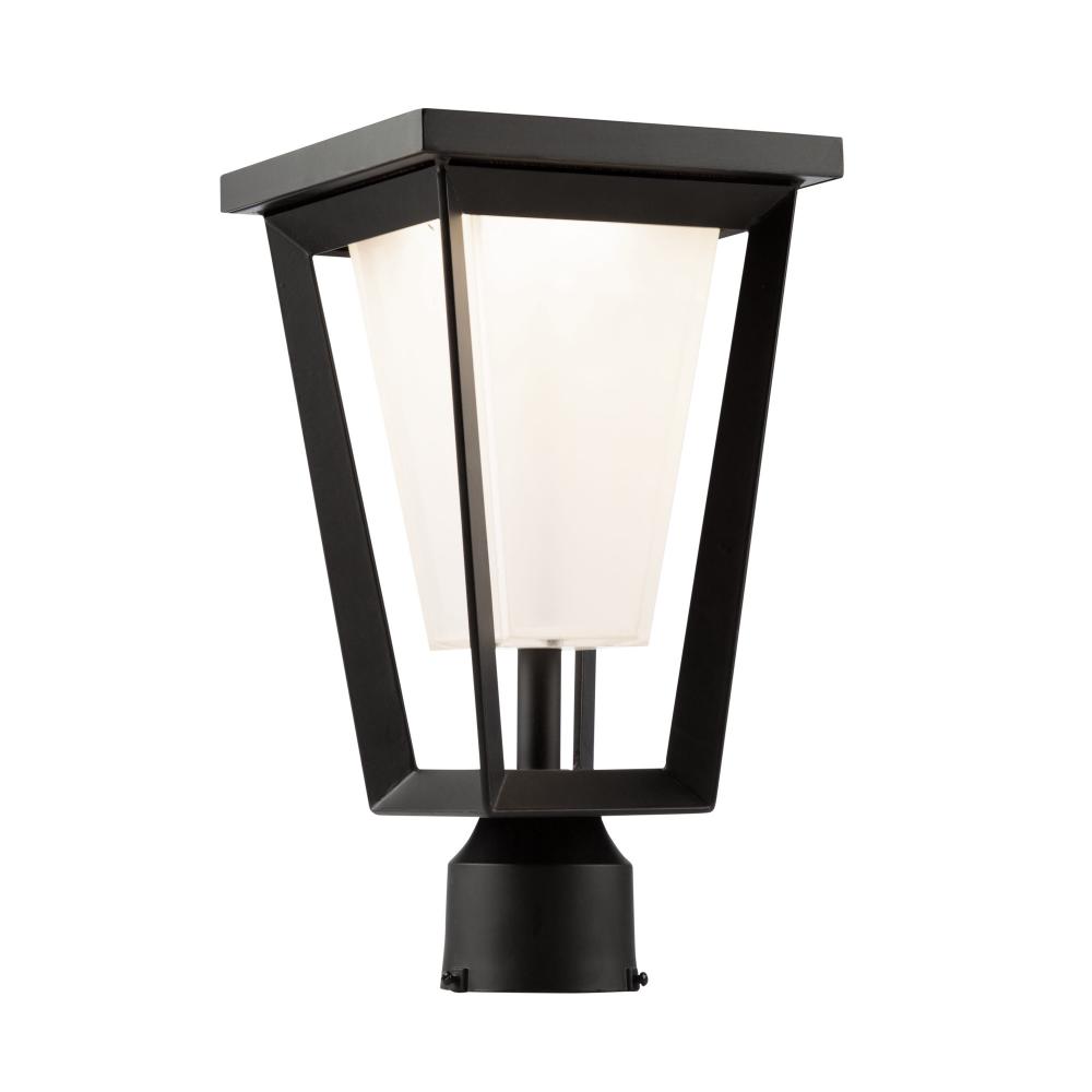Waterbury 12W LED Outdoor Lantern Black