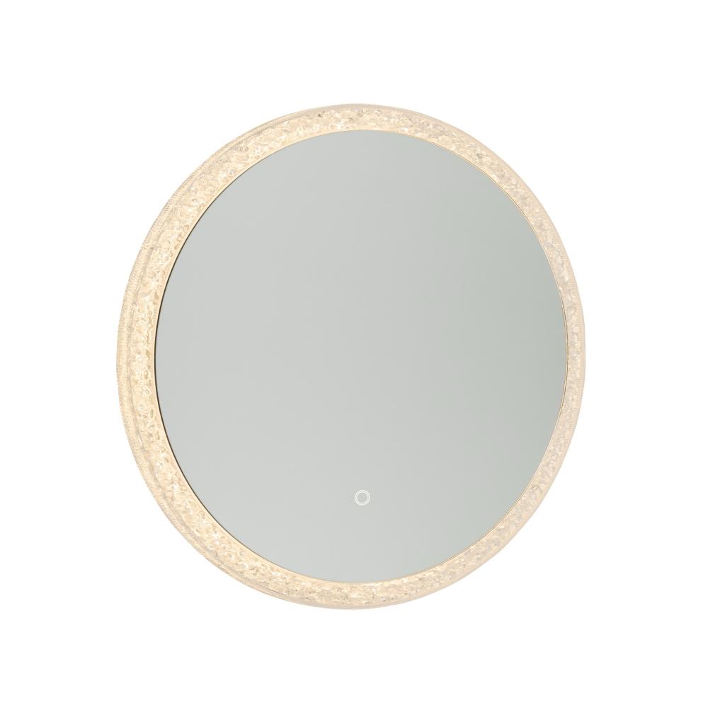 Reflections Collection Bathroom Mirror Clear Crystal