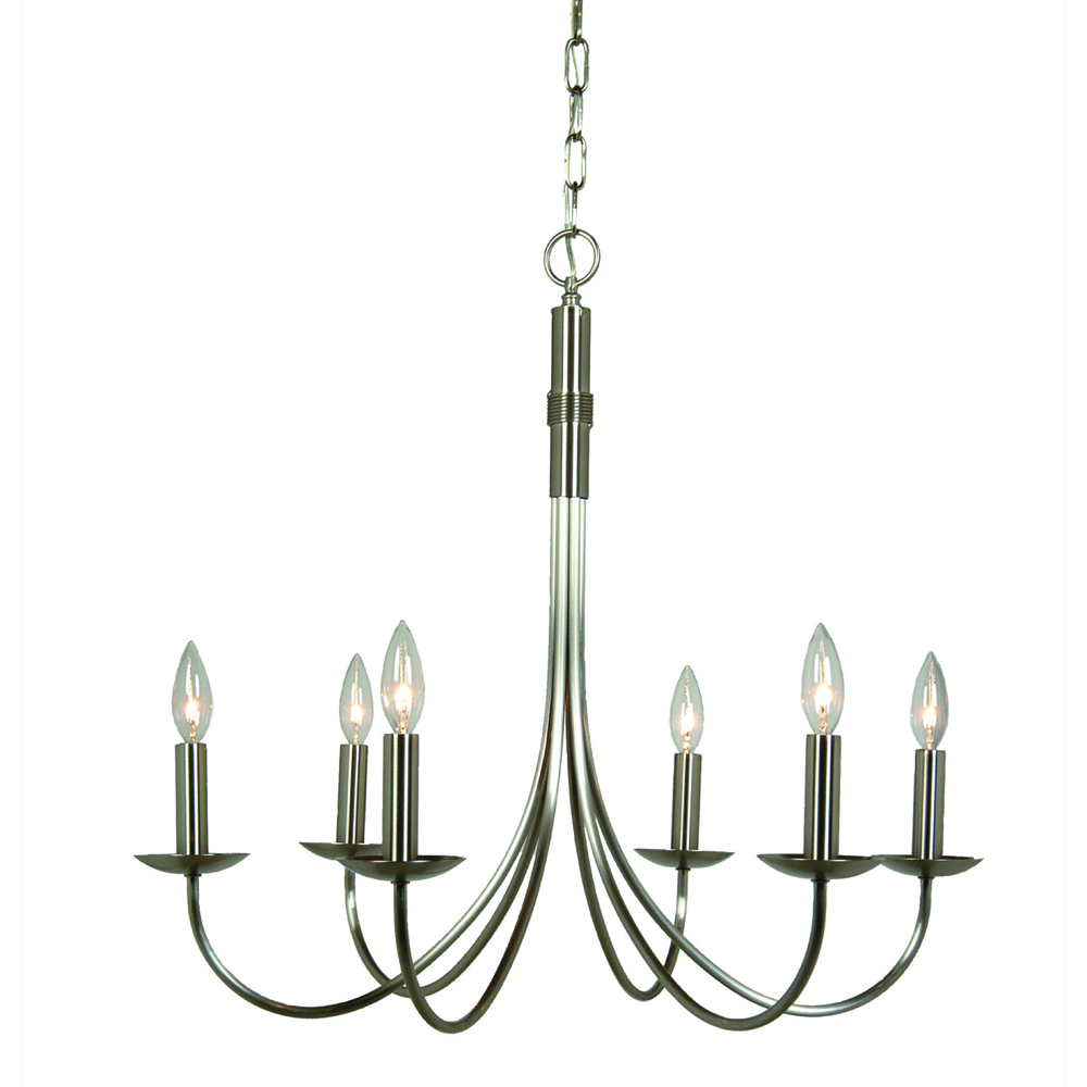 Wrought Iron AC1786ST Chandelier