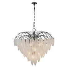 Artcraft AC11783BK - Alessia 24 Light Chandelier, Black