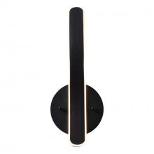 Artcraft AC7617BK - Sirius Collection Integrated LED Sconce, Black